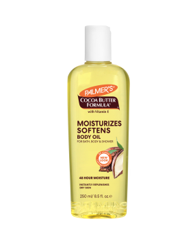 Palmer's Cocoa Butter Formula Moisturizes Softens Body Oil With Vitamin E 8.5 0Z