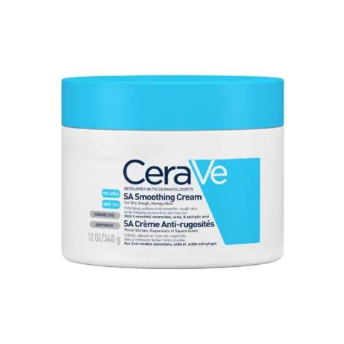 Cerave SA Smoothing Body Cream For Rough And Bumpy Skin (12Oz)