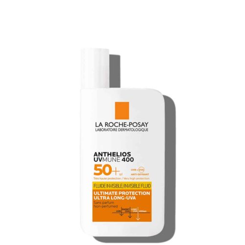Shop For the original La Roche-Posay Anthelios UVmune 400 Invisible Fluid SPF50+ 50ml (1.7oz) in Lagos Nigeria