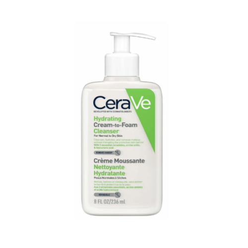 ceravehydratingcreamtofoamcleanser