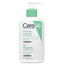 Cerave Foaming Cleanser For Normal To Oily Skin 8fl oz 236ml