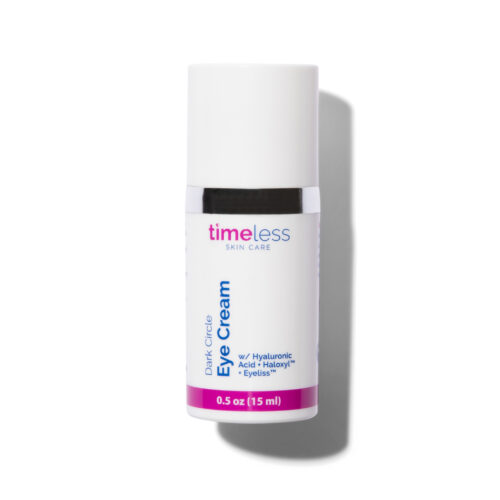 Timeless Skin Care Dark Circle Peptide Complex Eye Cream 0.5oz (15ml)