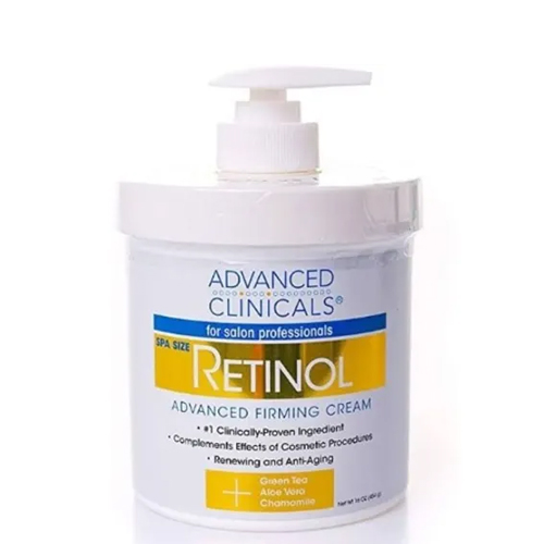 Advanced Clinicals Retinol Cream 16fl