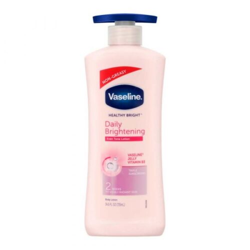 Vaseline Daily Brightening Lotion- 24.5FL OZ(725ml)