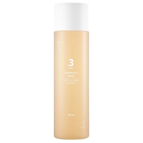 Shop For the original Numbuzin - No. 3 Super Glowing Essence Toner - 200ml in Lagos Nigeria