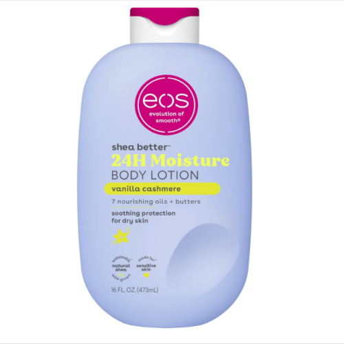 EOS Shea Better Vanilla Cashmere Body Lotion 16FL. OZ (473ml)