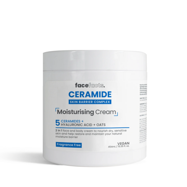 Shop For the original FaceFacts Ceramide Moisturizing Cream 454ml in Lagos Nigeria