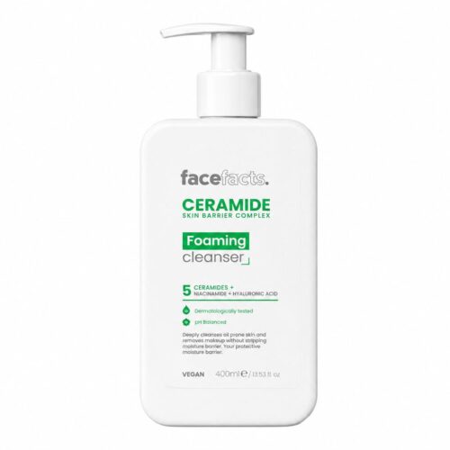 Best Online Skincare Store In Lagos Nigeria 10 FaceFacts Ceramide Foaming Cleanser 400ml