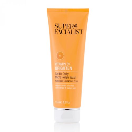 Shop For the original SUPER FACIALIST Vitamin C+Gentle Daily Micro Polish Wash 125ml in Lagos Nigeria