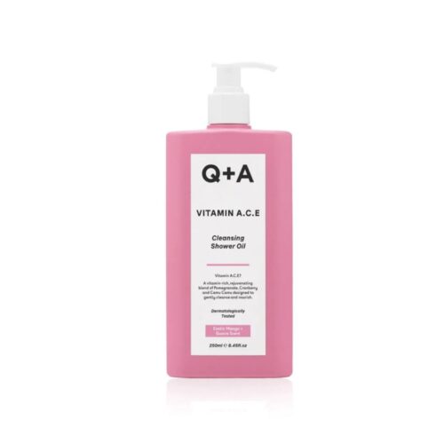 Shop For the original Q+A Vitamin A.C.E Cleansing Shower Oil 250ml in Lagos Nigeria
