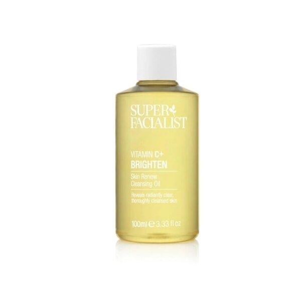 Shop For the original Super Facialist Vitamin C + Brighten Skin Renew Cleansing Oil 3.33fl oz 100ml in Lagos Nigeria