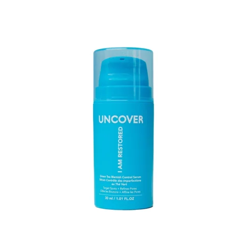 Uncover I AM RESTORED Green Tea Blemish Control Serum 30ml