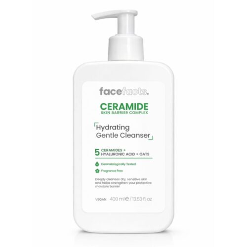 Facefacts Ceramide Hydrating Gentle Cleanser 400ml