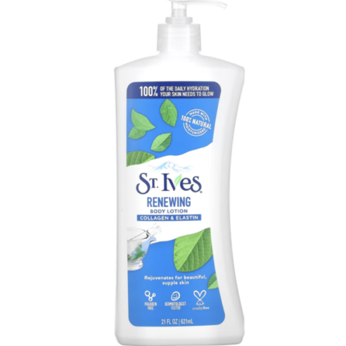 Shop For the original St Ives Renewing Collagen & Elastin Body Lotion 621ml in Lagos Nigeria