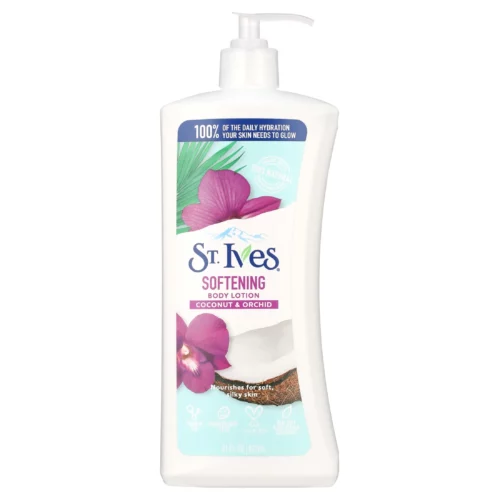 Shop For the original St. Ives Softening Coconut & Orchid Body Lotion 621 ml in Lagos Nigeria