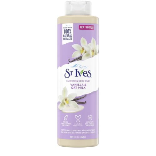 Shop For the original St.Ives Vanilla & Oat Milk Pampering Body Wash 650ml in Lagos Nigeria