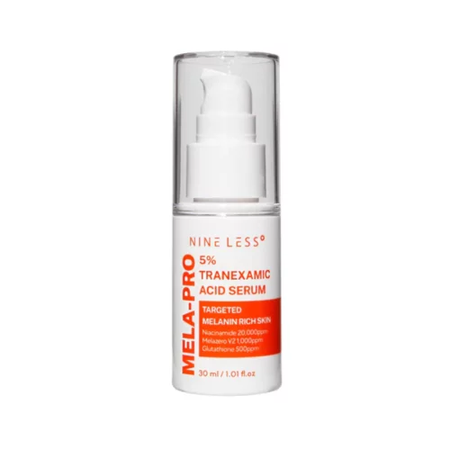 Shop For the original NINELESS Mela-Pro 5% Tranexamic Acid Serum 30ml in Lagos Nigeria