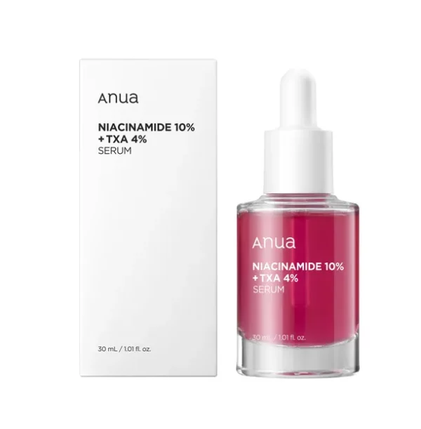 Shop For the original Anua - Niacinamide 10% + TXA 4% Serum 30ml in Lagos Nigeria