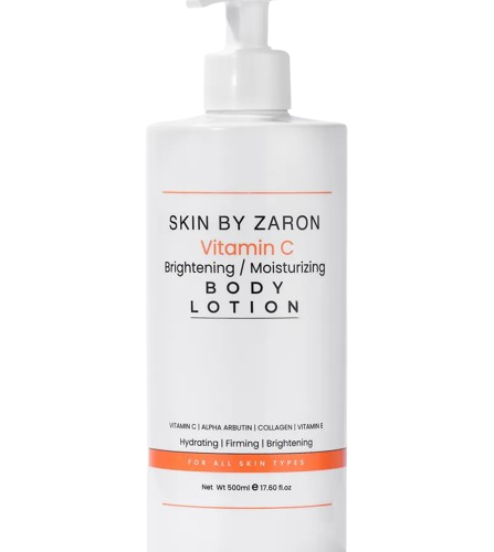 Best Online Skincare Store In Lagos Nigeria 12 Skin By Zaron Vitamin C Brightening/Moisturizing Body Lotion 500ml