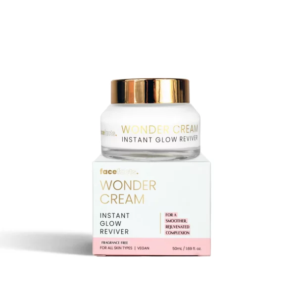 Shop For the original FaceFacts Wonder Cream (Fragrance free) 50ml in Lagos Nigeria