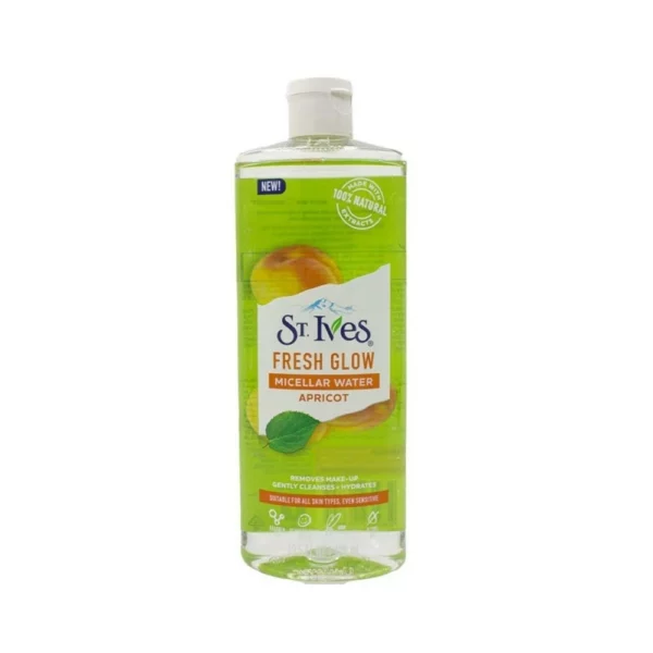 Shop For the original St. Ives Fresh Glow Apricot Micellar Water 400ml in Lagos Nigeria