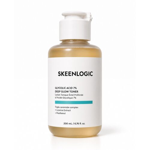Best Online Skincare Store In Lagos Nigeria 25 Skeenlogic 7% Glycolic Acid Deep Glow Toner 200ml