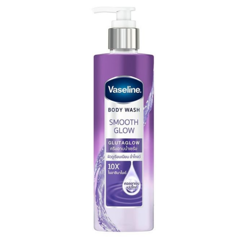 Shop For the original Vaseline Smooth Glow Body Wash 425ml in Lagos Nigeria