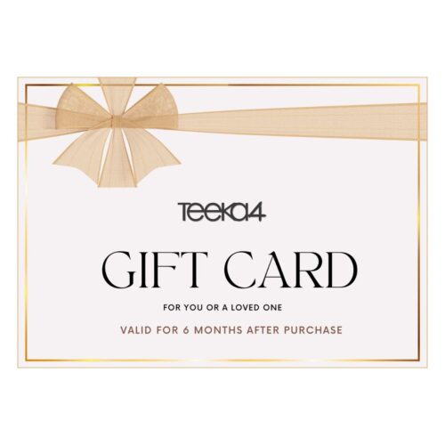 Shop For the original Teeka4 Gift Card in Lagos Nigeria