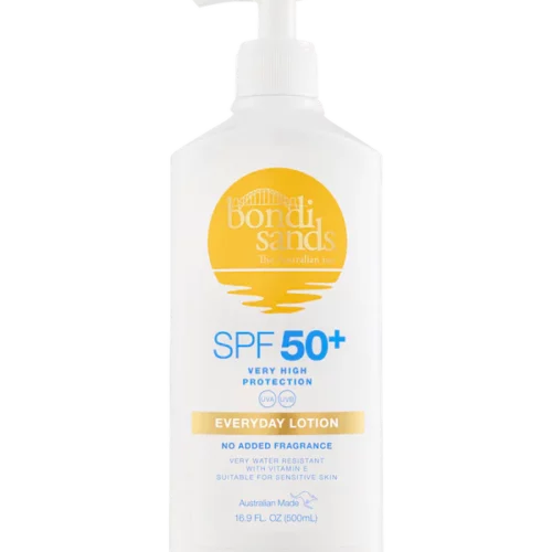 Bondi Sands Fragrance-Free Sunscreen Lotion SPF50+500ml