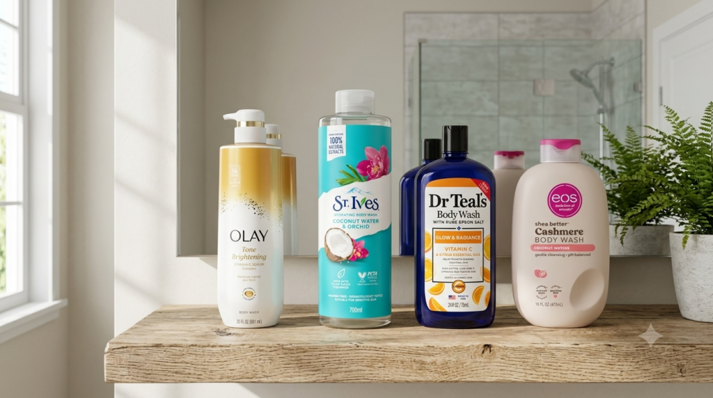 Best Body Wash: Top Picks for Every Skin Type in 2025