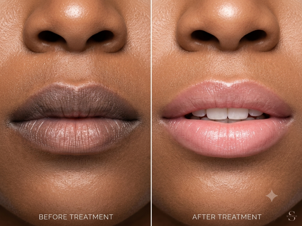 Best Lip Care Products for Dark Lips in Nigeria