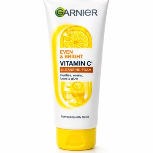 Garnier Even & Bright Vitamin C Cleansing Foam 100ml
