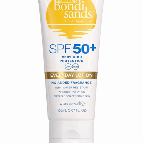 Bondi Sands Fragrance-Free Sunscreen Lotion SPF50+ 150ml