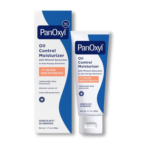 PanOxyl AM Oil Control Moisturizer SPF30 48g