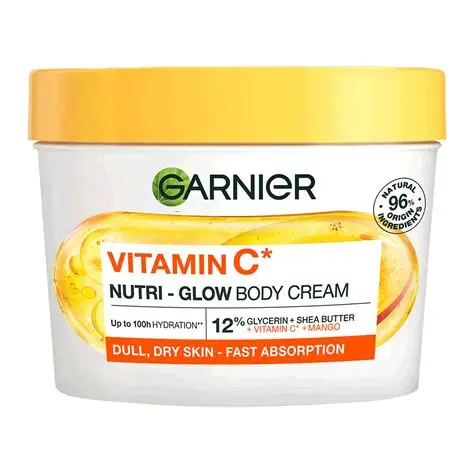 Garnier Vitamin C Nutri - Glow Body Cream 380ml