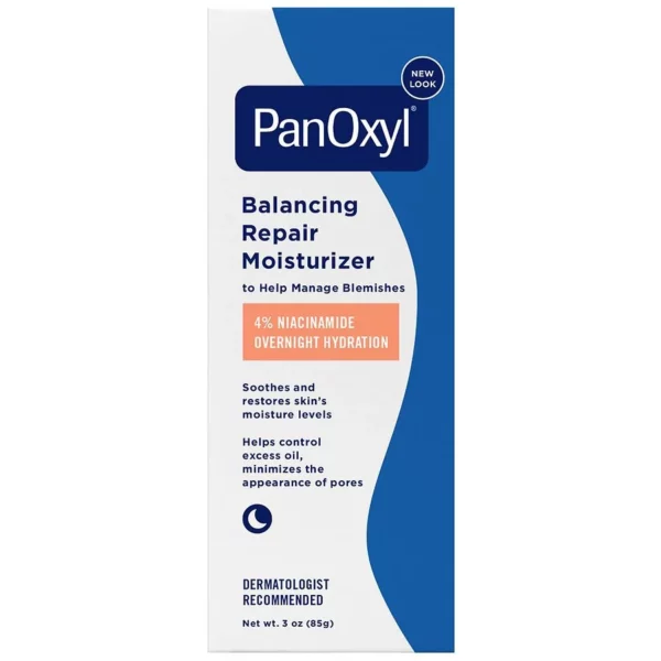 PanOxyl PM Balancing Repair Moisturizer 85g
