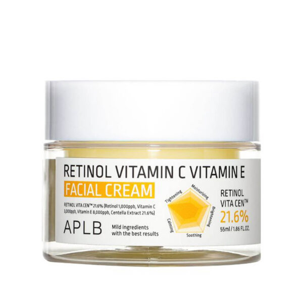 APLB - Retinol Vitamin C Vitamin E Facial Cream 55ml
