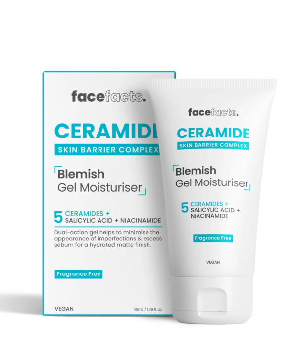Facefacts Ceramide Blemish Gel Moisturiser 50ml