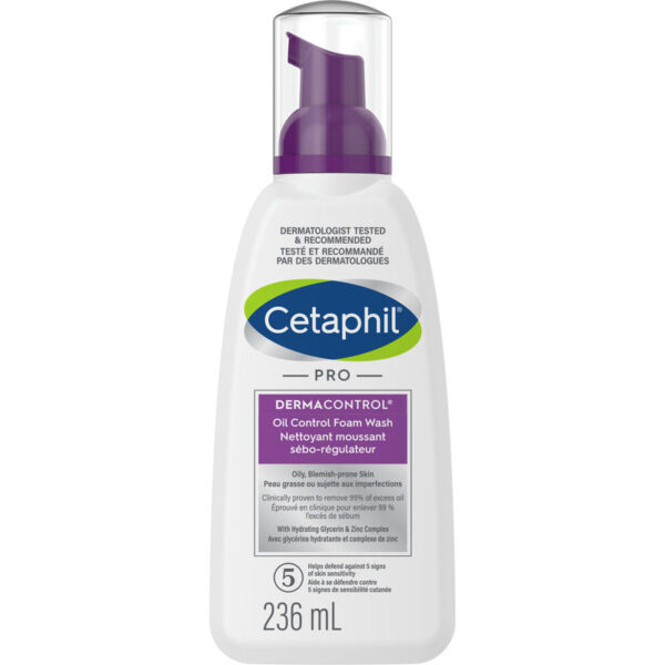 Cetaphil PRO Derma Control Foam Wash 236ml