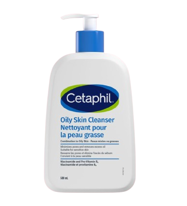 Cetaphil Oily Skin Cleanser 500ml