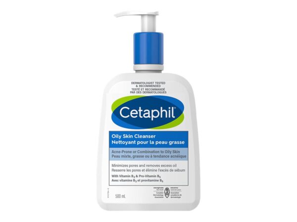 Cetaphil Oily Skin Cleanser 500ml