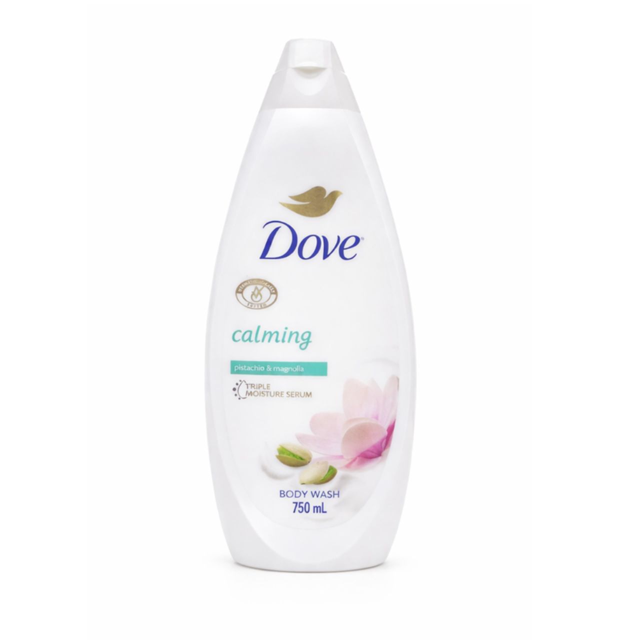 Dove Calming Body Wash with Pistachio & Magnolia 750ml