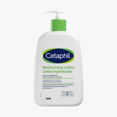 Cetaphil Moisturizing Lotion 500ml