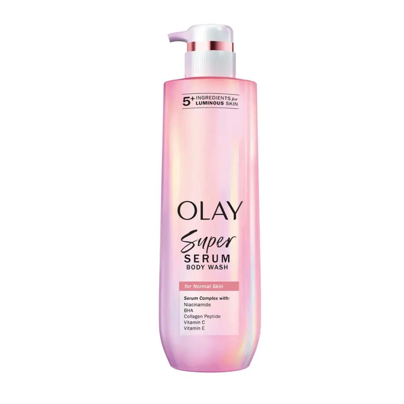 Olay Super Serum Body Wash, for Normal Skin 20FL (591ml) 1 Olay Super Serum Body Wash, for Normal Skin 20FL (591ml)