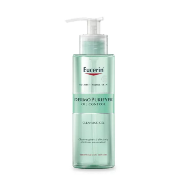 Eucerin Dermo Purifyer Oil Control Cleansing Gel 200ml
