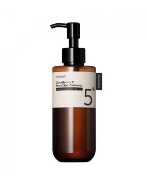 Numbuzin No.5+ Glutathione C Facial Spa Cleanser 200ml