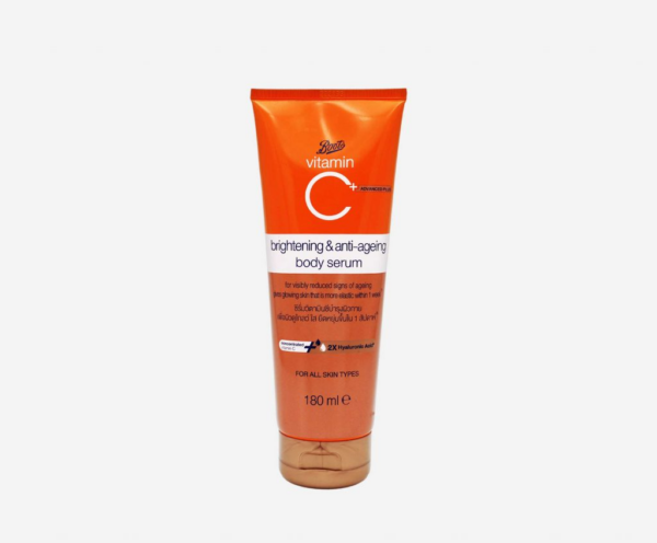 Boots vitamin c Brightening & Anti-ageing Body Serum 180ml