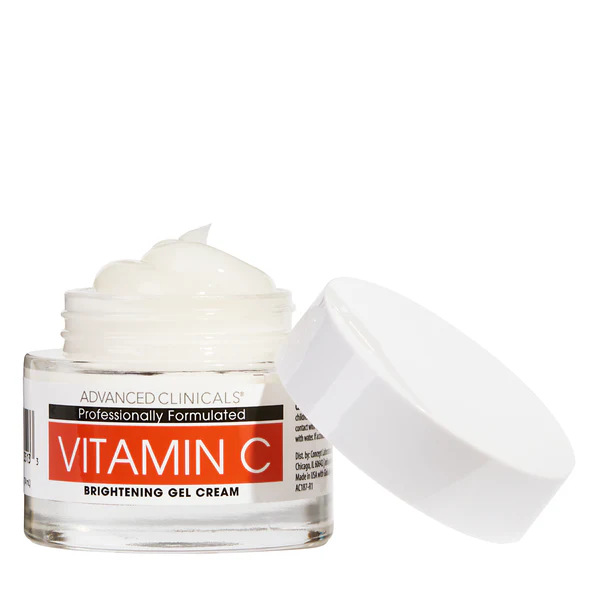 Advanced Clinicals Vitamin C Face Gel-Cream 59ml