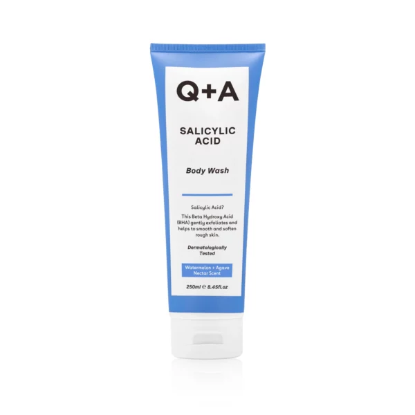 Q+A Salicylic Acid Body Wash 250ml