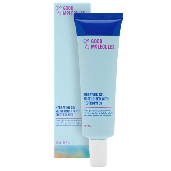 Good Molecules Hydrating Gel Moisturizer with Electrolytes 50ml/1.6fl oz